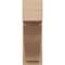 Ekena Millwork 8-in W x 22-in D x 22-in H Funston Block Rough Cedar Woodgrain TimberThane Outlooker, Primed Tan OUTUR080X22X22FST44RCPR - alternate 4